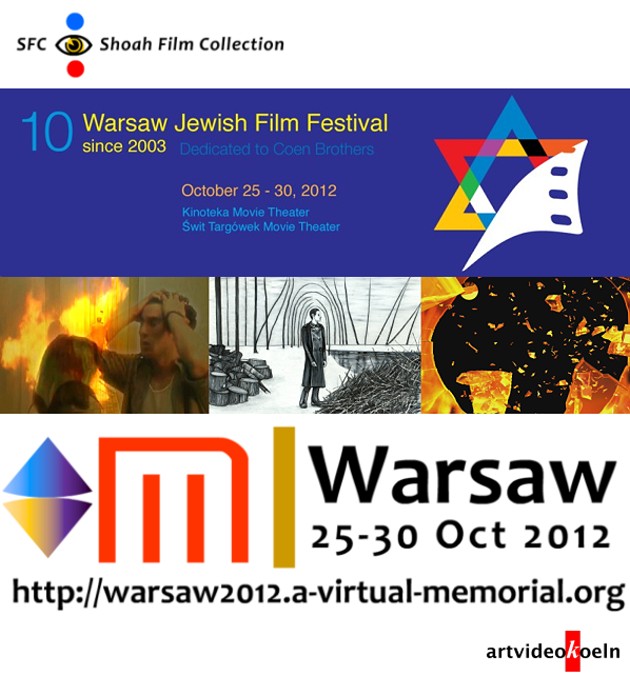 A Virtual Memorial Warsaw 2012